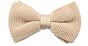 Sir Redman gebreide strik champagne SRBOWTIE24013