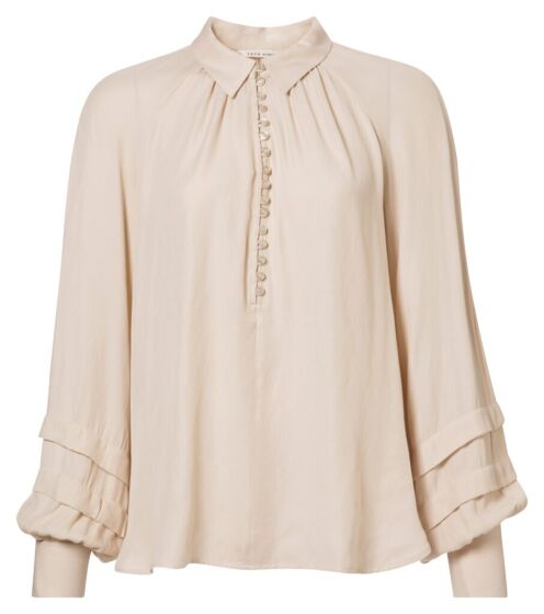 Half button up top FOG SAND 1901560-214-30607