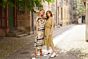 LonnieCR Long dress ECO VERO Chalk 10606156-60034