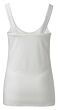 Cotton singlet with straps 191948N-00000