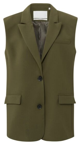 Sleeveless blazer ARMY 1-501026-309-99272