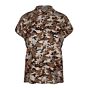 Top sleeveless camou print jersey 3s4518-30224-990