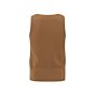 Ribbed tank top CHIPMUNK BROWN 1-000472-505-71044