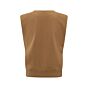 Knitted spencer CHIPMUNK BROWN 1-010107-505-71044