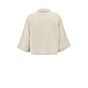Cropped blouse RAINY DAY BEIGE 1-201164-505-35304