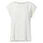 Fabric mix top OFF WHITE 1-701010-N-10602