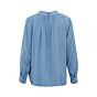 Satin blouse BEL AIR BLUE 1-701251-410-53935