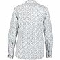 Shirt LS Printed Poplin 10204-5784