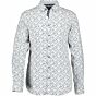 Shirt LS Printed Poplin 10204-5784