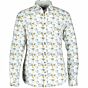 Shirt LS Printed Poplin 10205-1137