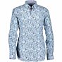 Shirt LS Printed Poplin 10213-5784