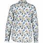 Shirt LS Printed Poplin 10214-5784