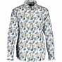 Shirt LS Printed Poplin 10214-5784
