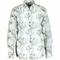 Shirt LS Printed Poplin 10217-3727