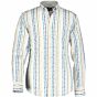 Shirt LS Printed Poplin 10222-3727
