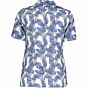 Shirt SS Printed Linnen katoen 10236-5784