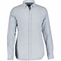 Shirt LS Printed Slub 10280-8457