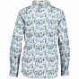Shirt LS Printed Poplin 10319-3756