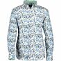 Shirt LS Printed Poplin 10319-3756