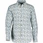 Shirt LS Printed Poplin 10323-3757