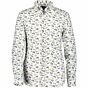 Shirt LS Printed Poplin 10336-1184