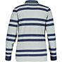 Rugbyshirt Striped 10553-9158