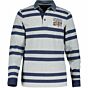 Rugbyshirt Striped 10553-9158