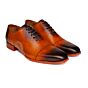 Schoenen Melik guastalla cognac 108a027-01