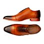 Schoenen Melik guastalla cognac 108a027-01