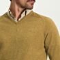 Pullover V-Neck Plai 12122000-8300