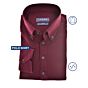 Shirt Donkerrood 141497-490000