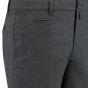 Pantalon COM4 modern chino wool dark grey