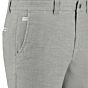 Pantalon COM4 modern chino grey wool