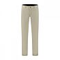 Pantalon COM4 modern chino beige wool