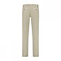 Pantalon COM4 modern chino beige wool