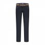Pantalon COM4 swing front basic cotton perma blue
