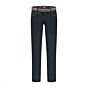 Pantalon COM4 swing front basic cotton perma blue