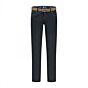 Pantalon COM4 swing front basic cotton perma blue