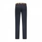 Pantalon COM4 swing front basic cotton perma blue