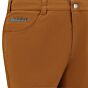 Pantalon COM4 swing front oker