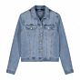 Basic denim jacket twill stretch 1s1062-5082-425