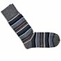 Sokken navy stripes 200-13