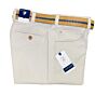 Pantalon swing front beige print 2160-1013