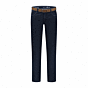 * Pantalon swing front printed denim 2160-4297