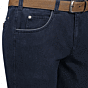 * Pantalon swing front printed denim 2160-4297