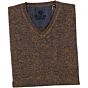 Pullover v neck fantasy structure 22.1106-151