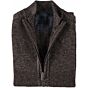Cardigan block structure Brown 22.1109-140