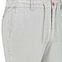 Broek NORTH84 travel chino light grey seersucker