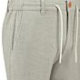 Broek NORTH84 travel chino grey wool