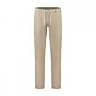 Broek NORTH84 travel chino beige wool